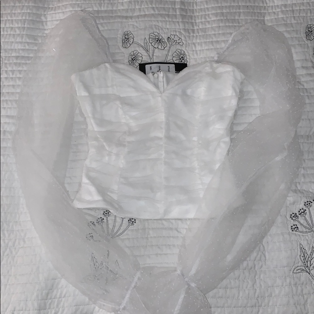 White blouse
